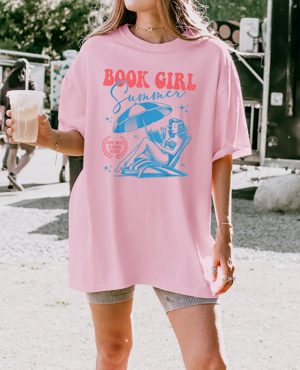 Book Girl Summer