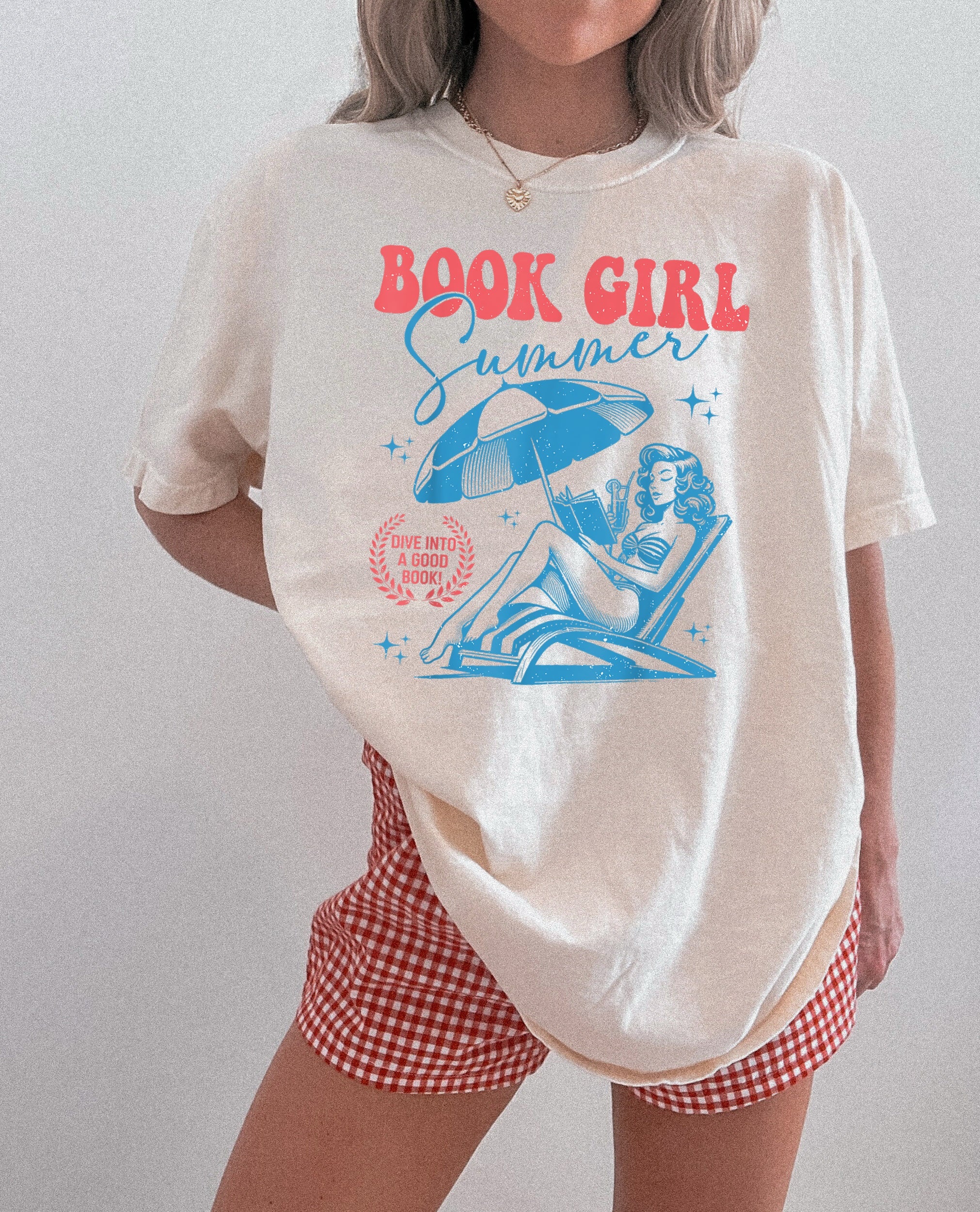 Book Girl Summer