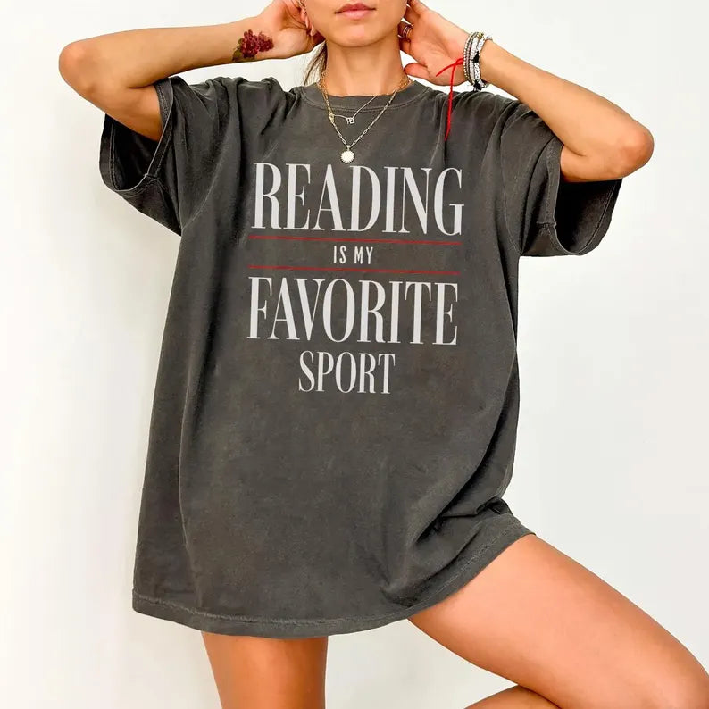 Reading is My Favorite Sport