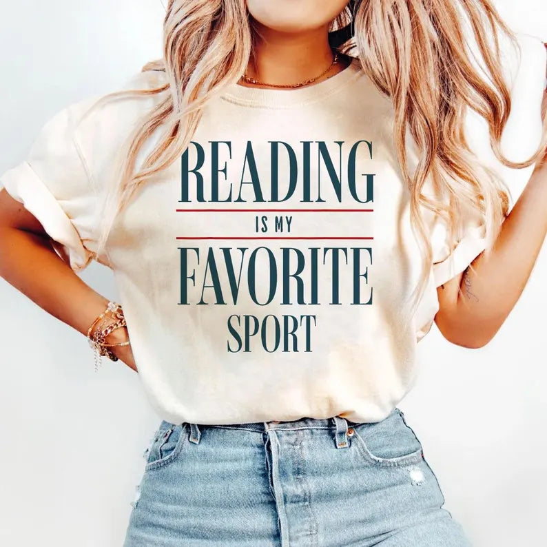 Reading is My Favorite Sport