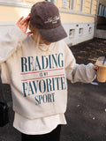Reading is My Favorite Sport