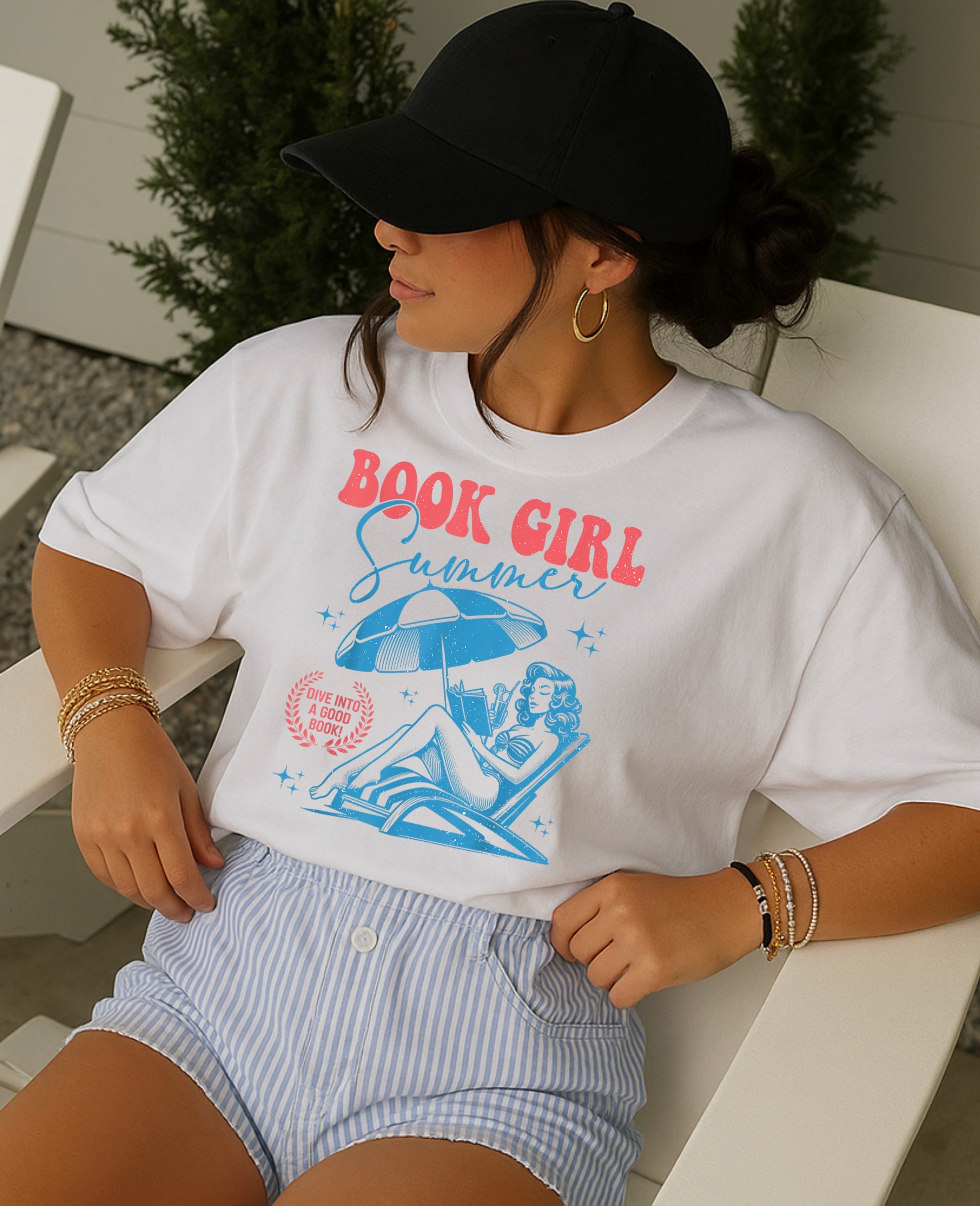 Book Girl Summer