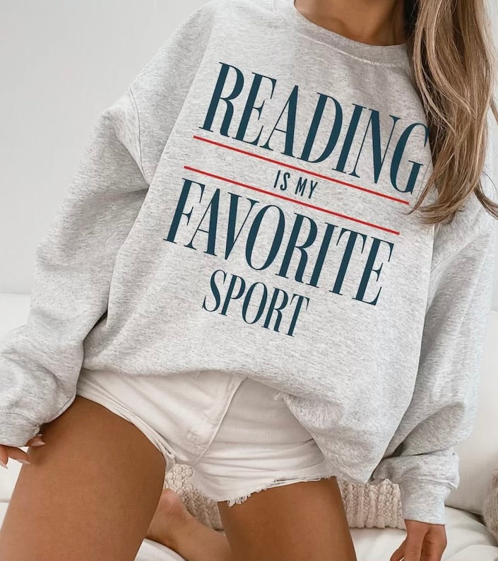 Reading is My Favorite Sport