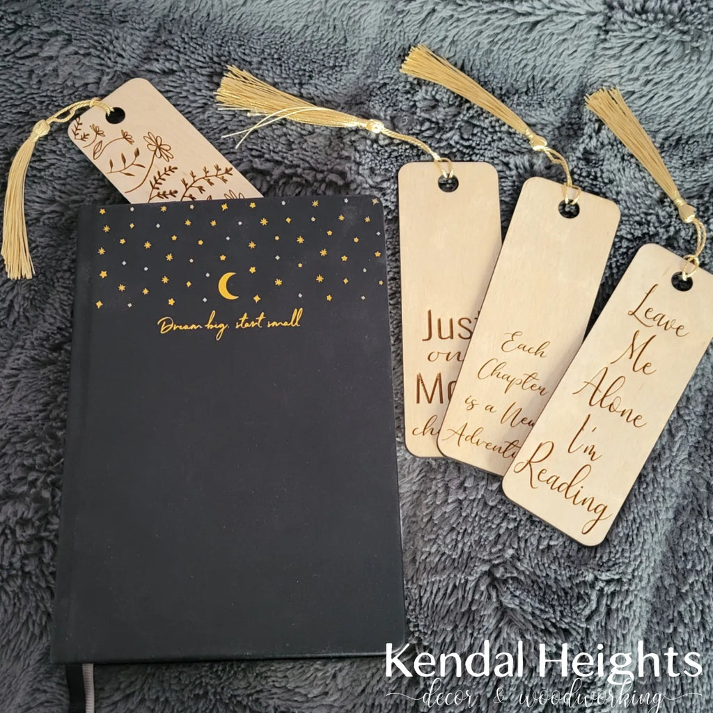 Wooden Bookmark