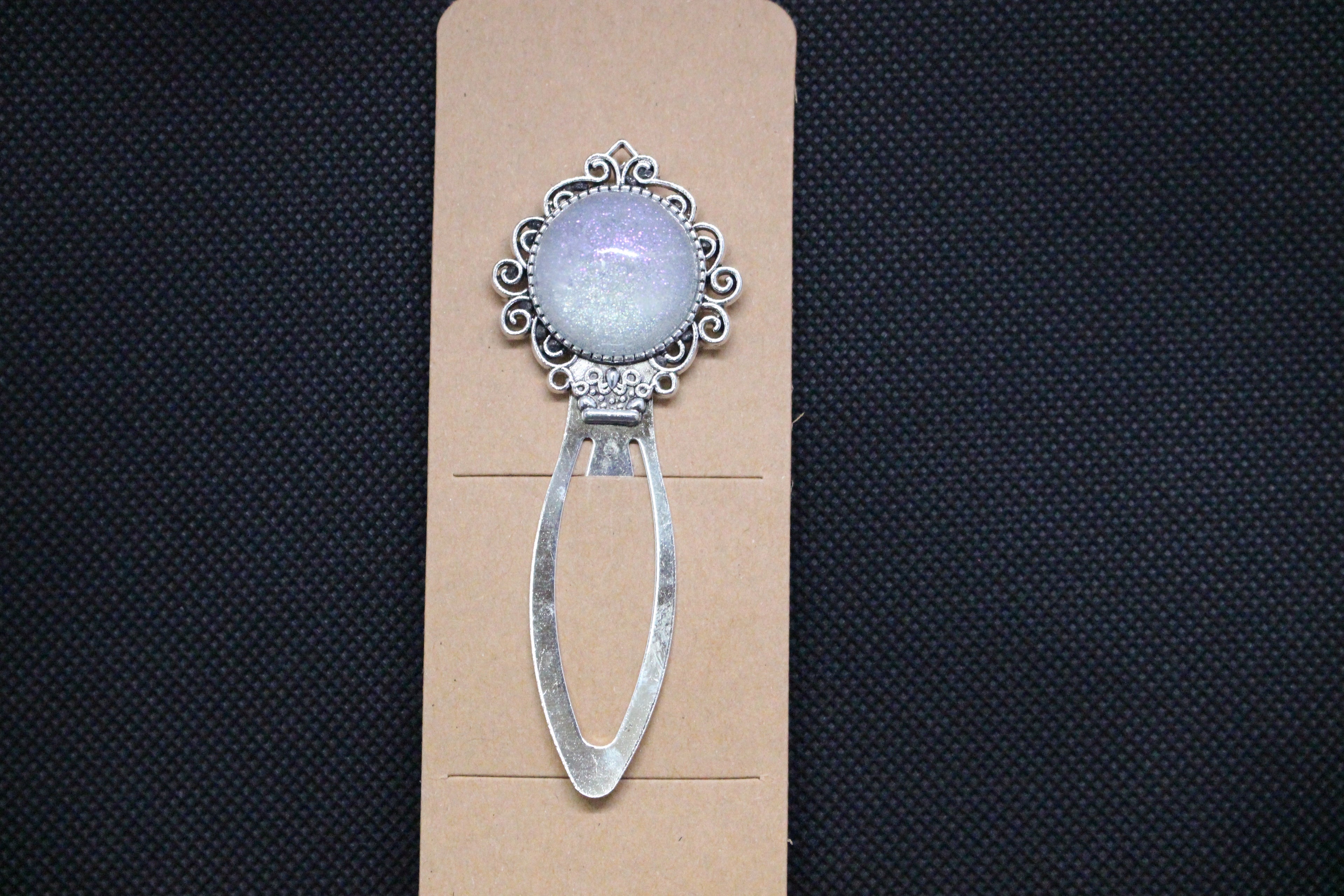 Resin / Metal Bookmark (2776) - Elegant Reading Accessory