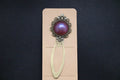 Resin / Metal Bookmark (2795) Elegant Reading Accessory