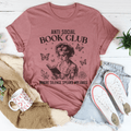 Anti Social Book Club Where Silence Speaks Volumes Tee