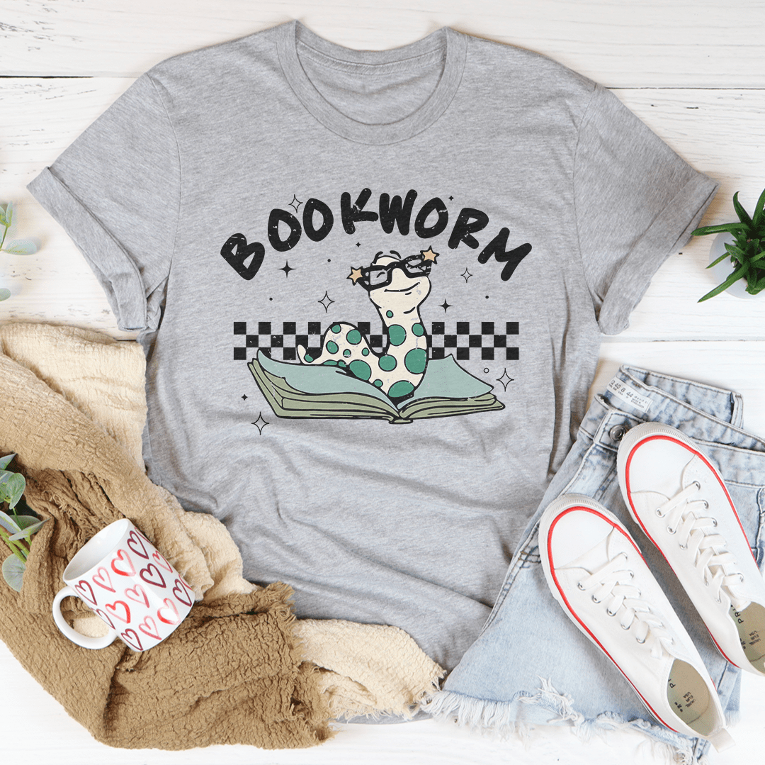 Book Worm Tee