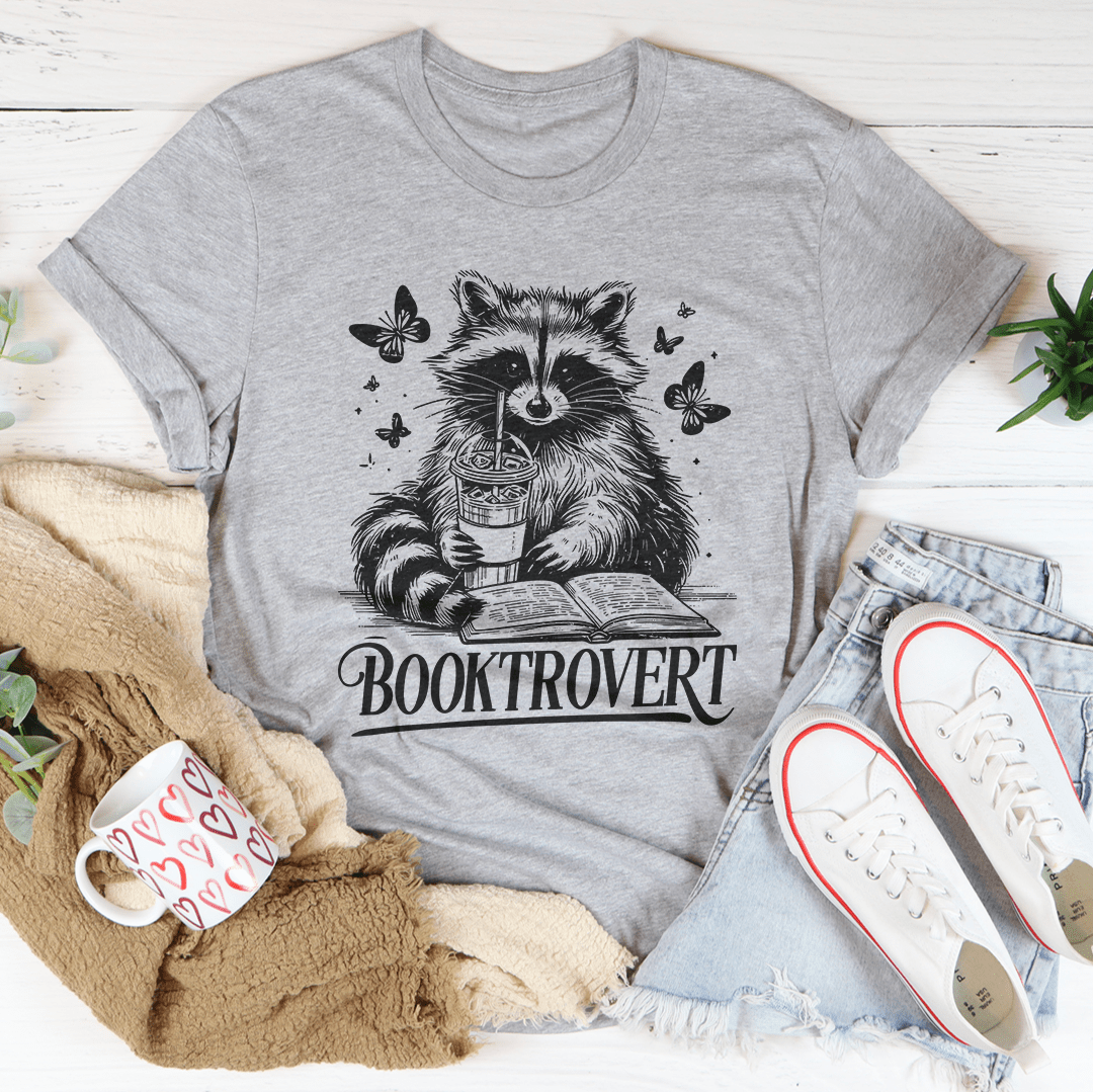 Booktrovert Bookish Tee