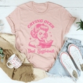 Crying Over Book Boyfriends Tee