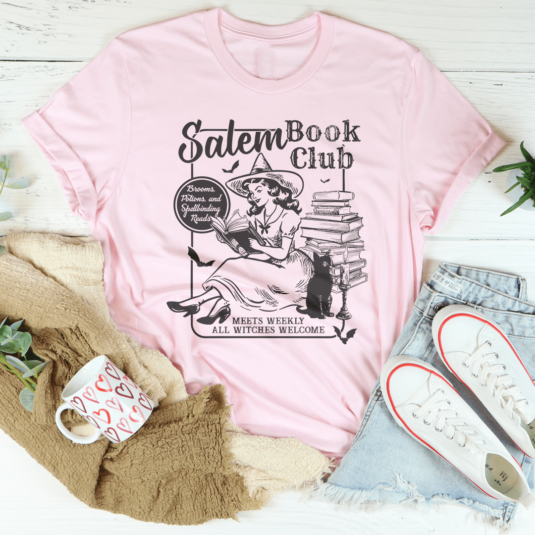 Salem Book Club Tee